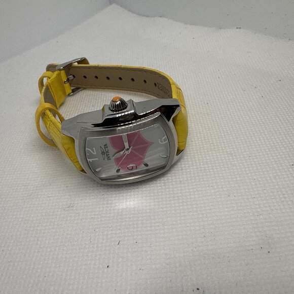 Invicta Lupah 19840 Peace & Love Ladies Quartz Watch w/ 7 Strap READ - Picture 11 of 16
